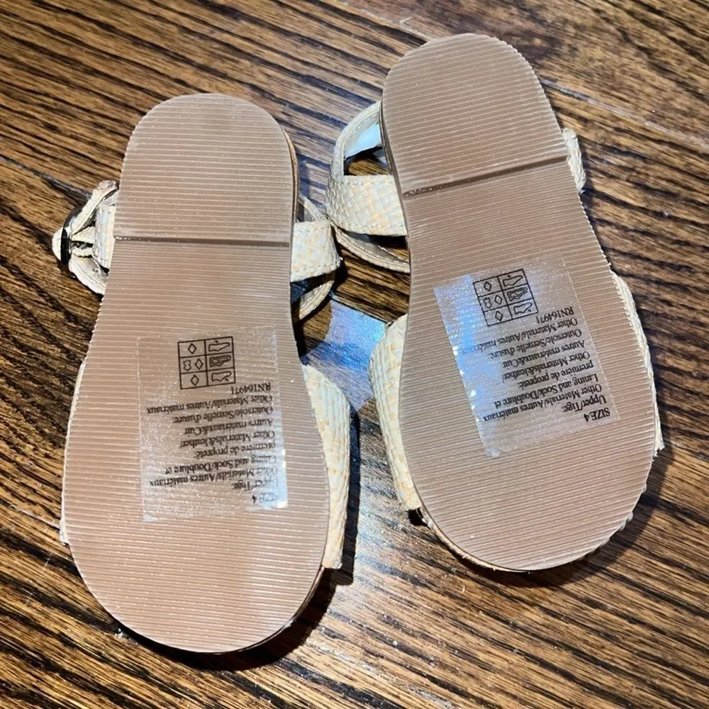 JANIE & JACK SANDALS BUNDLE 4C